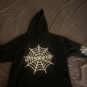 Hypernosis cropped Hoodie